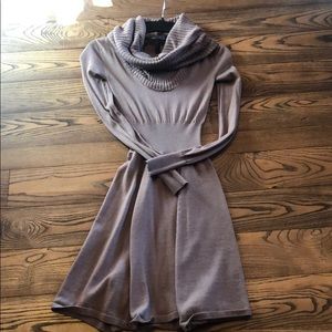 BCBG Maxazria XS Cowlneck Dress